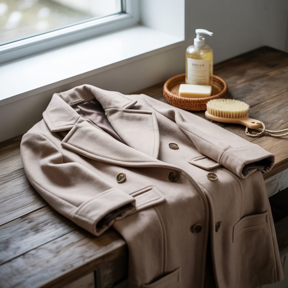 Czyszczenie wełny alpaki