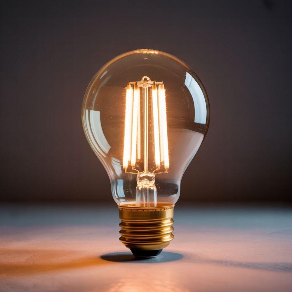 Halogenowa lampa