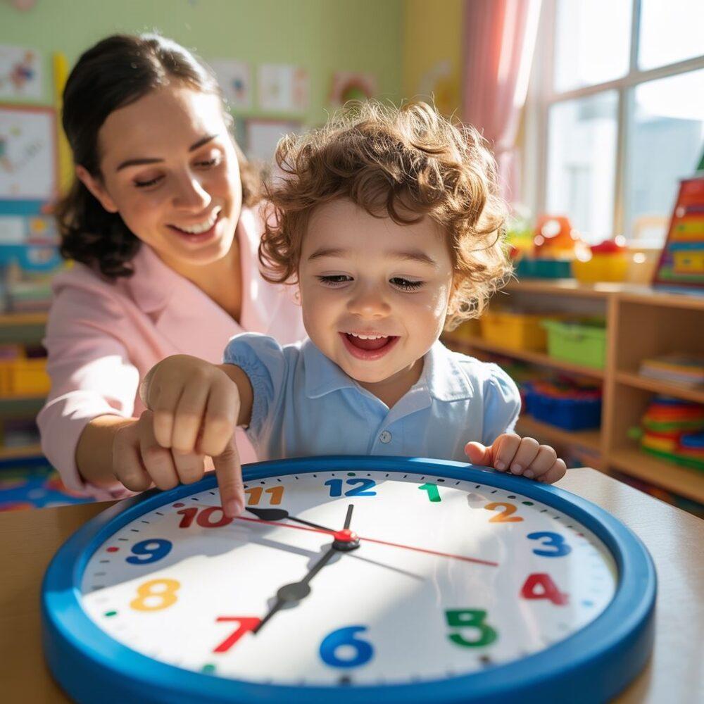 Lekcja zegara w klasie