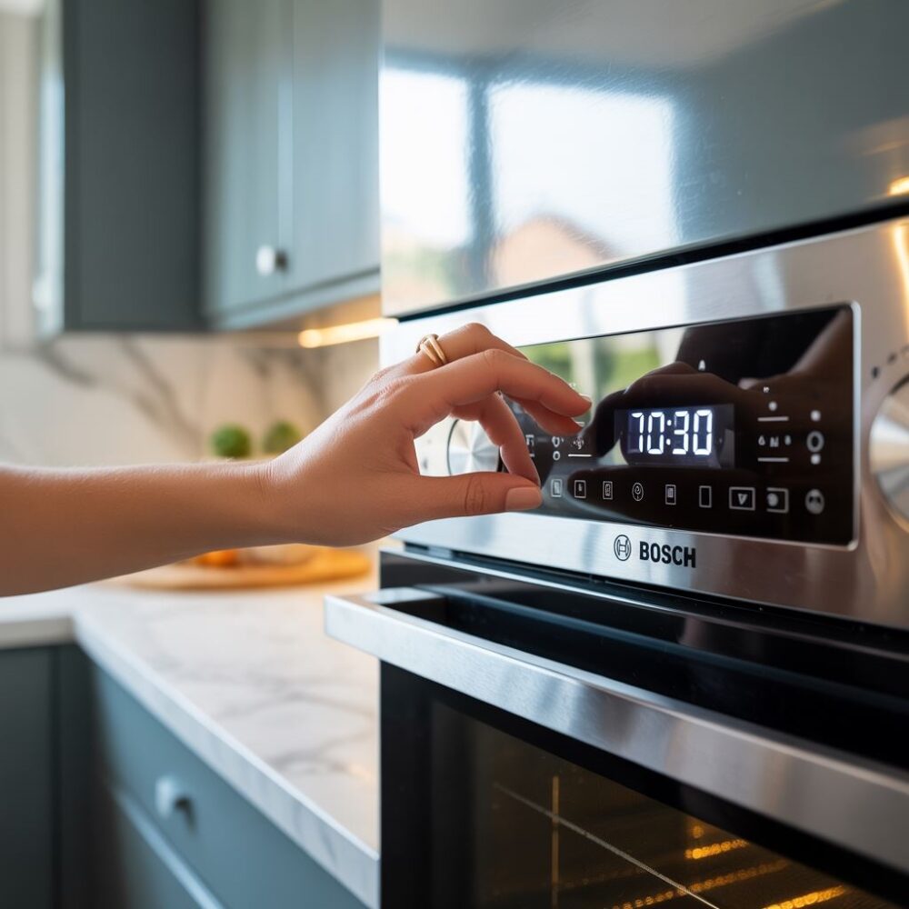 Panel piekarnika Bosch