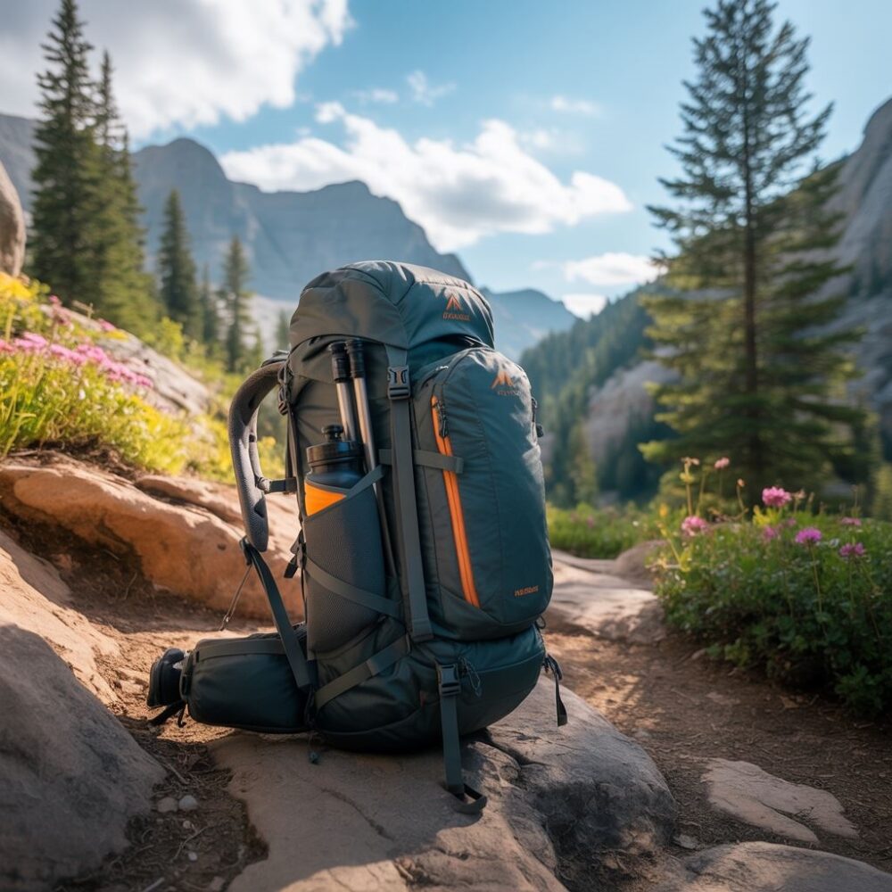 Plecak na szlaku