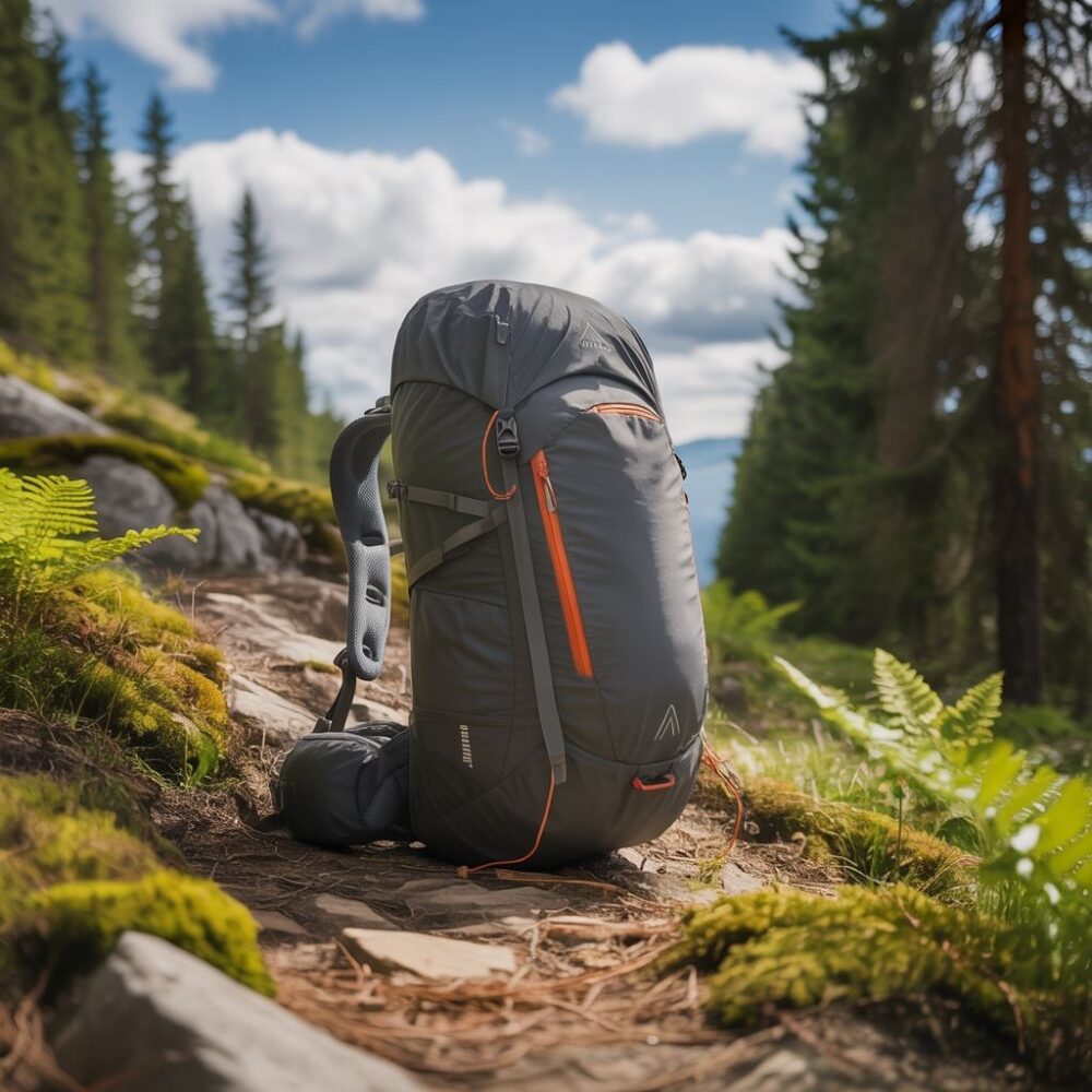 Plecak trekkingowy