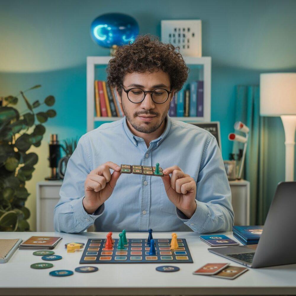 Projektowanie gry planszowej