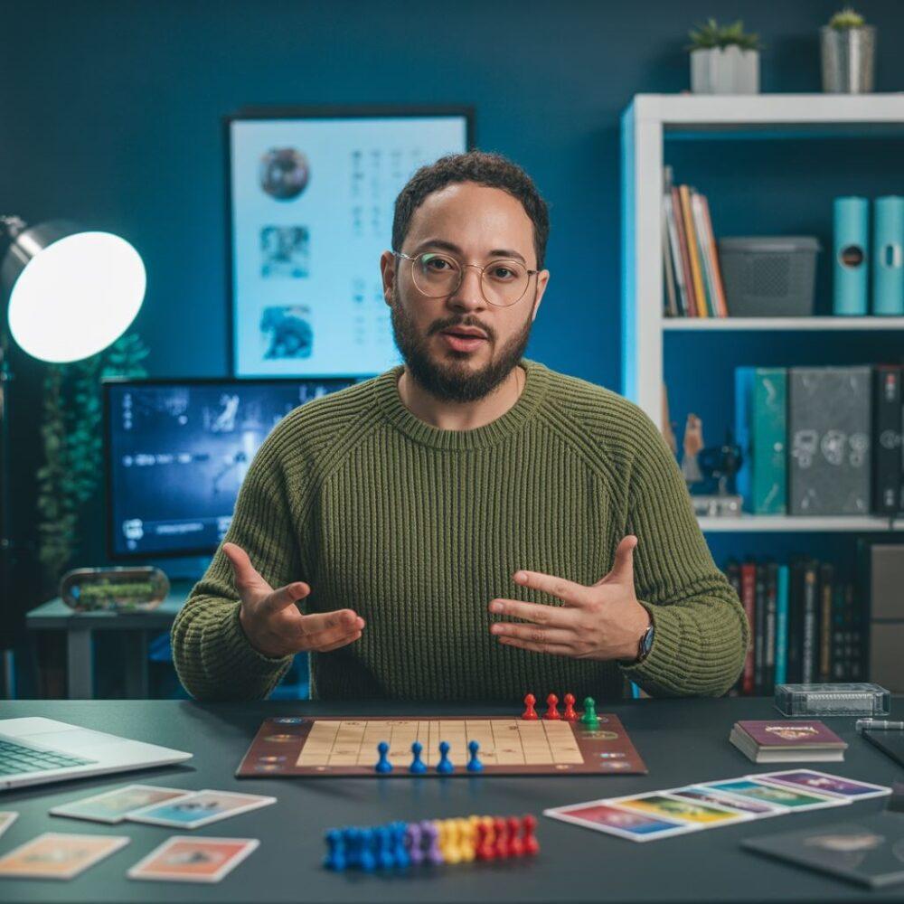 Prototypy gry planszowej