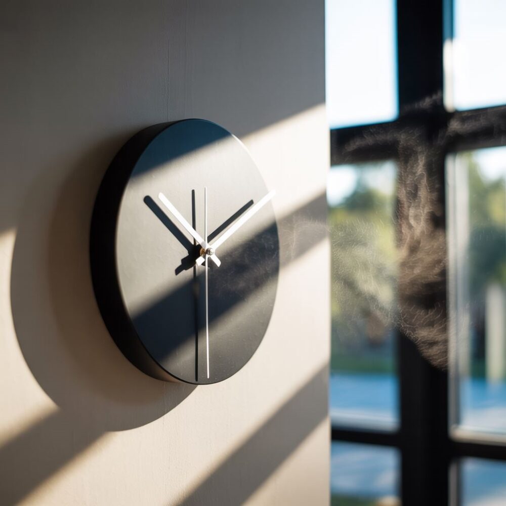 Przesunięcie wskazówek zegara