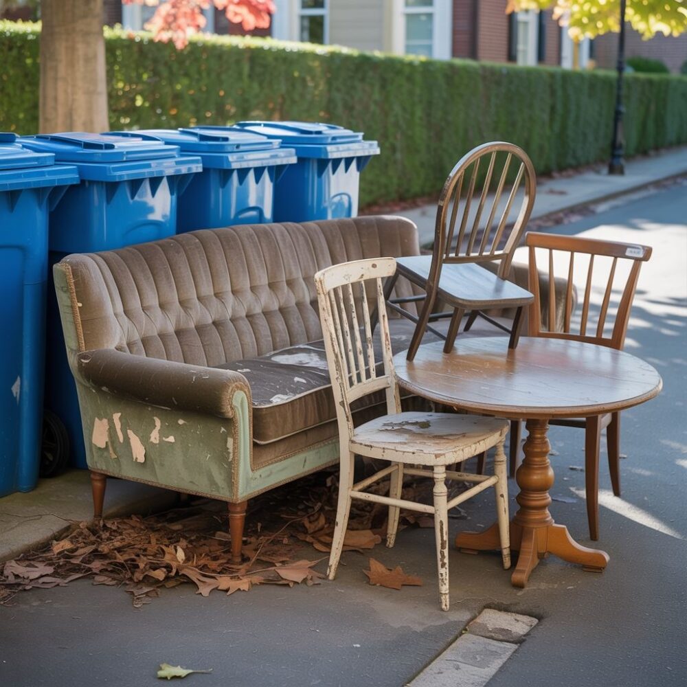 Recykling mebli miejski