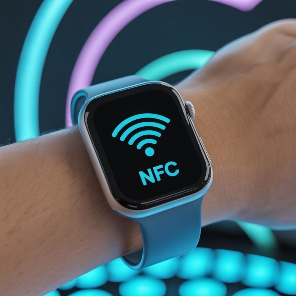 Smartwatch z NFC