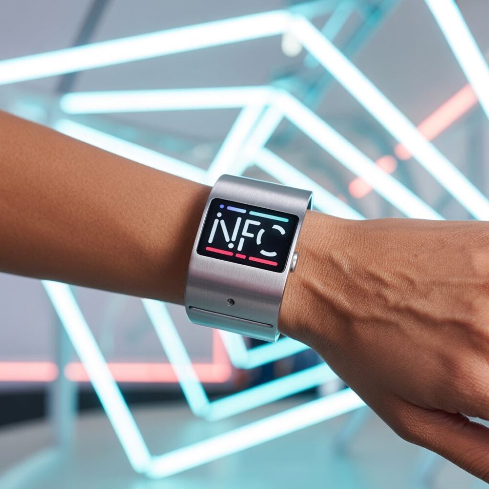 Technologia NFC zegarka