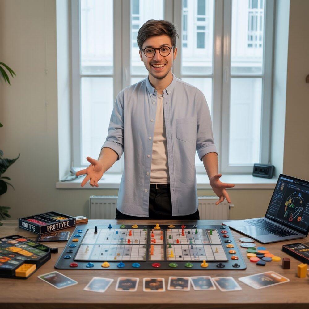 Testowanie gry planszowej