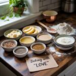 banan i chia jako zamiennik jajka