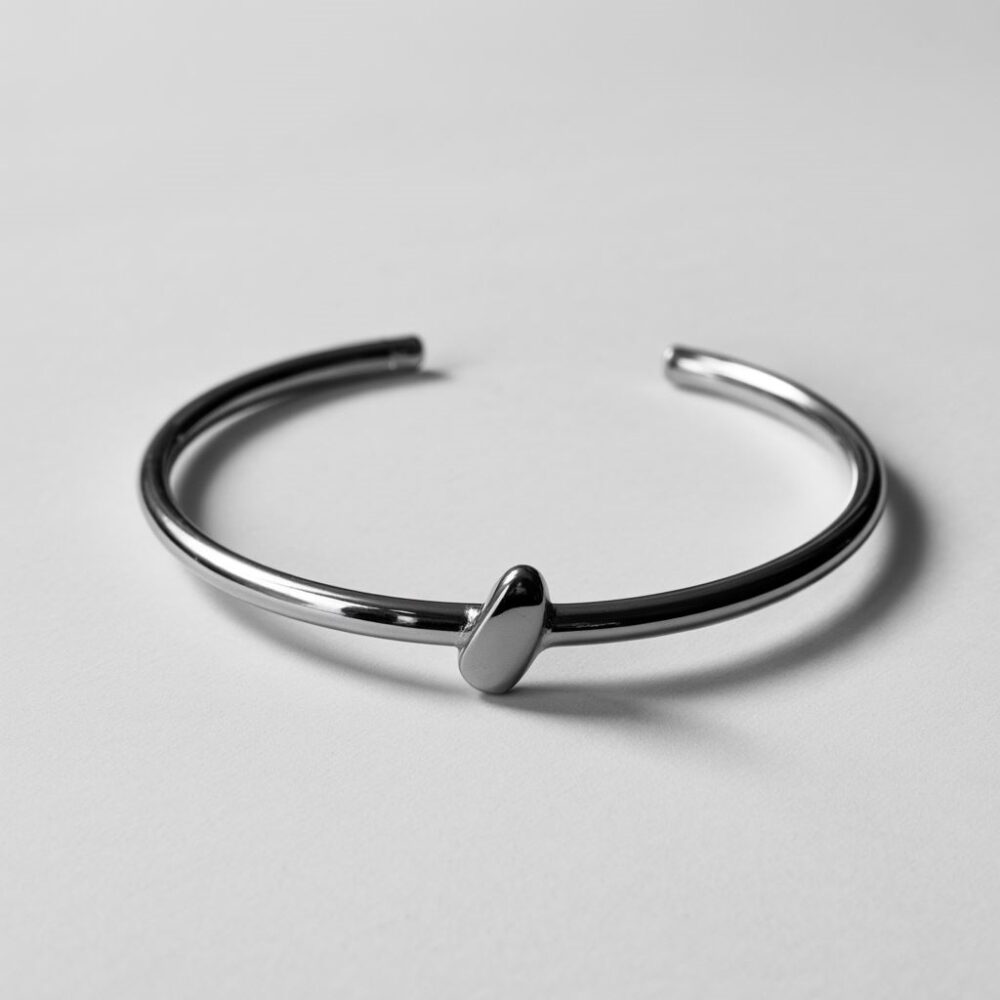 biżuteria stalowa damska