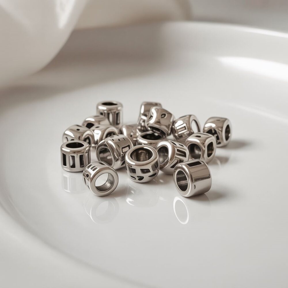 biżuteria z chirurgicznej stali