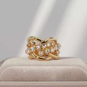 biżuteria z kryształkami