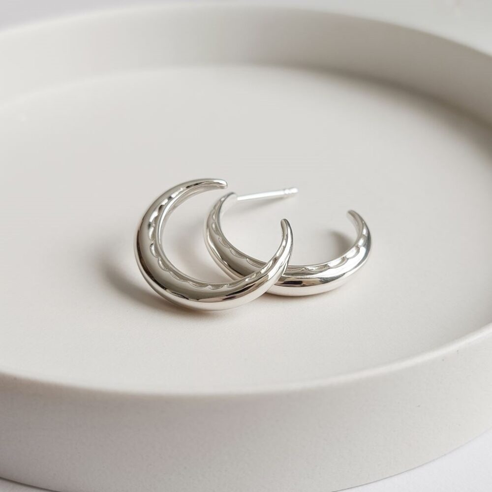 biżuteria z księżycem