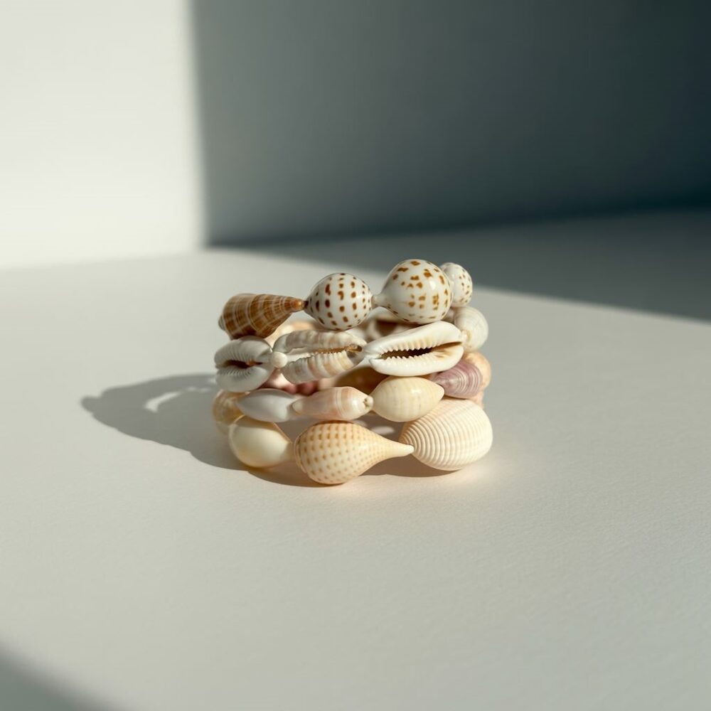 bransoletka z muszli