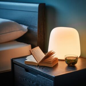 ciepła żarówka nocna