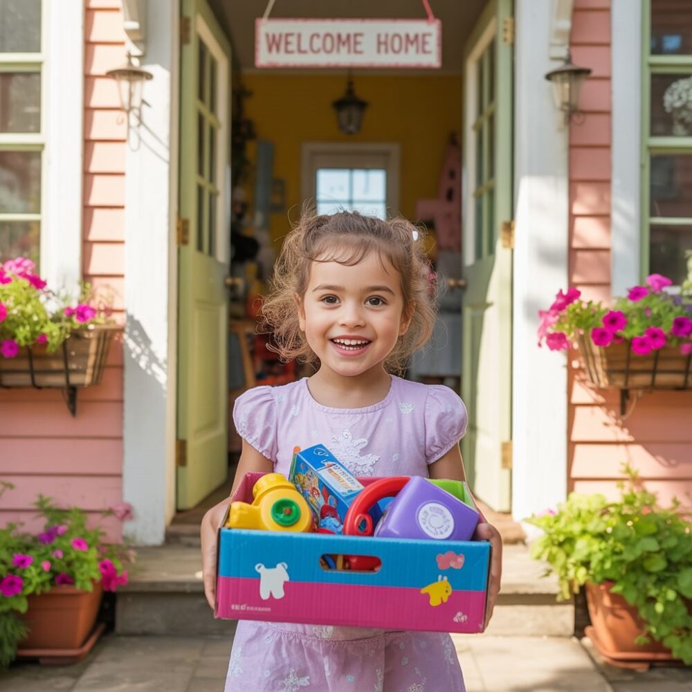 darowizna zabawek dla dzieci