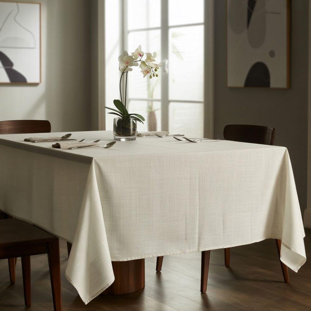 dekoracja stołu do salonu