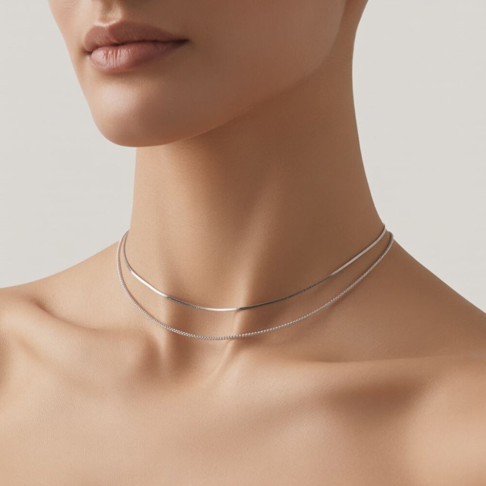 elegancki choker damski