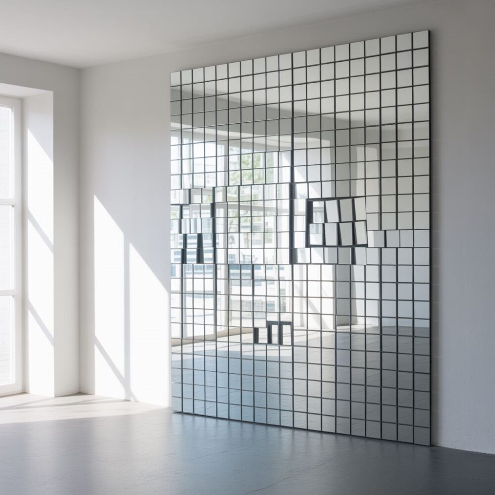 geometryczne odbicia w lustrze