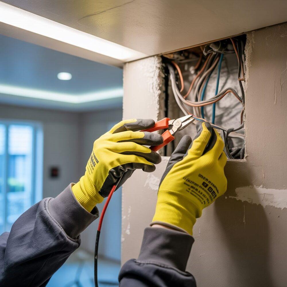 instalacja elektryczna w domu