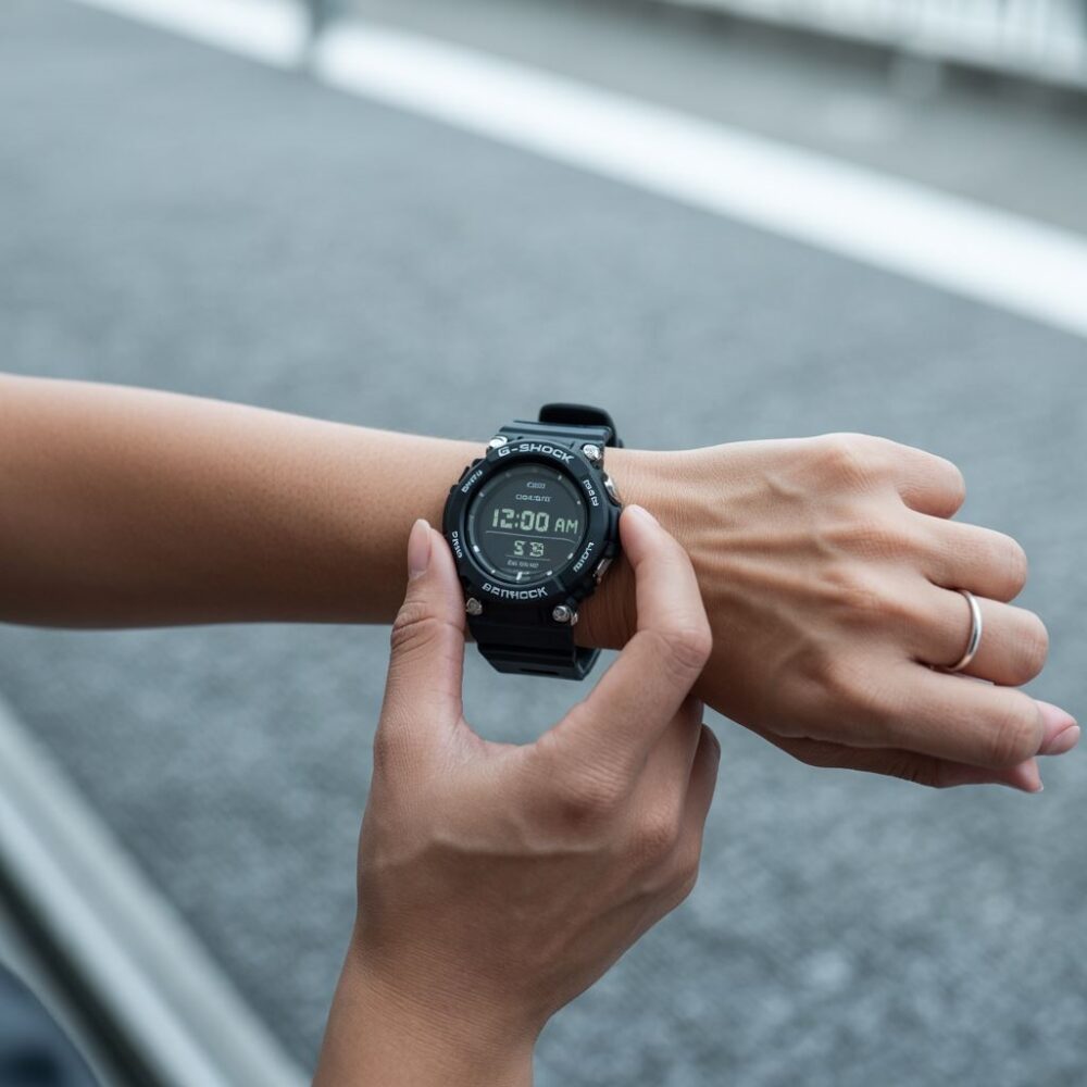 instrukcja ustawiania g shock