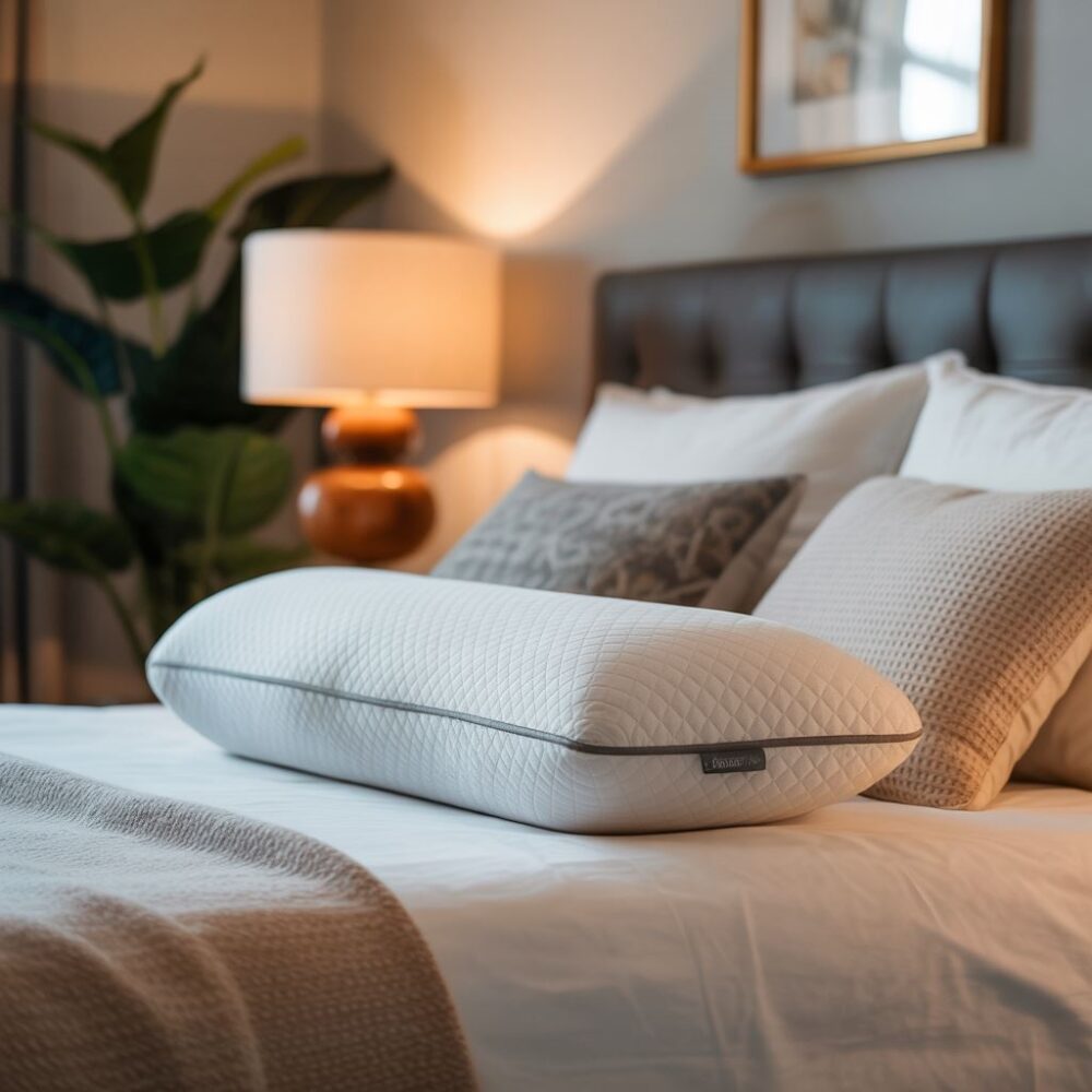 komfortowy sen na boku