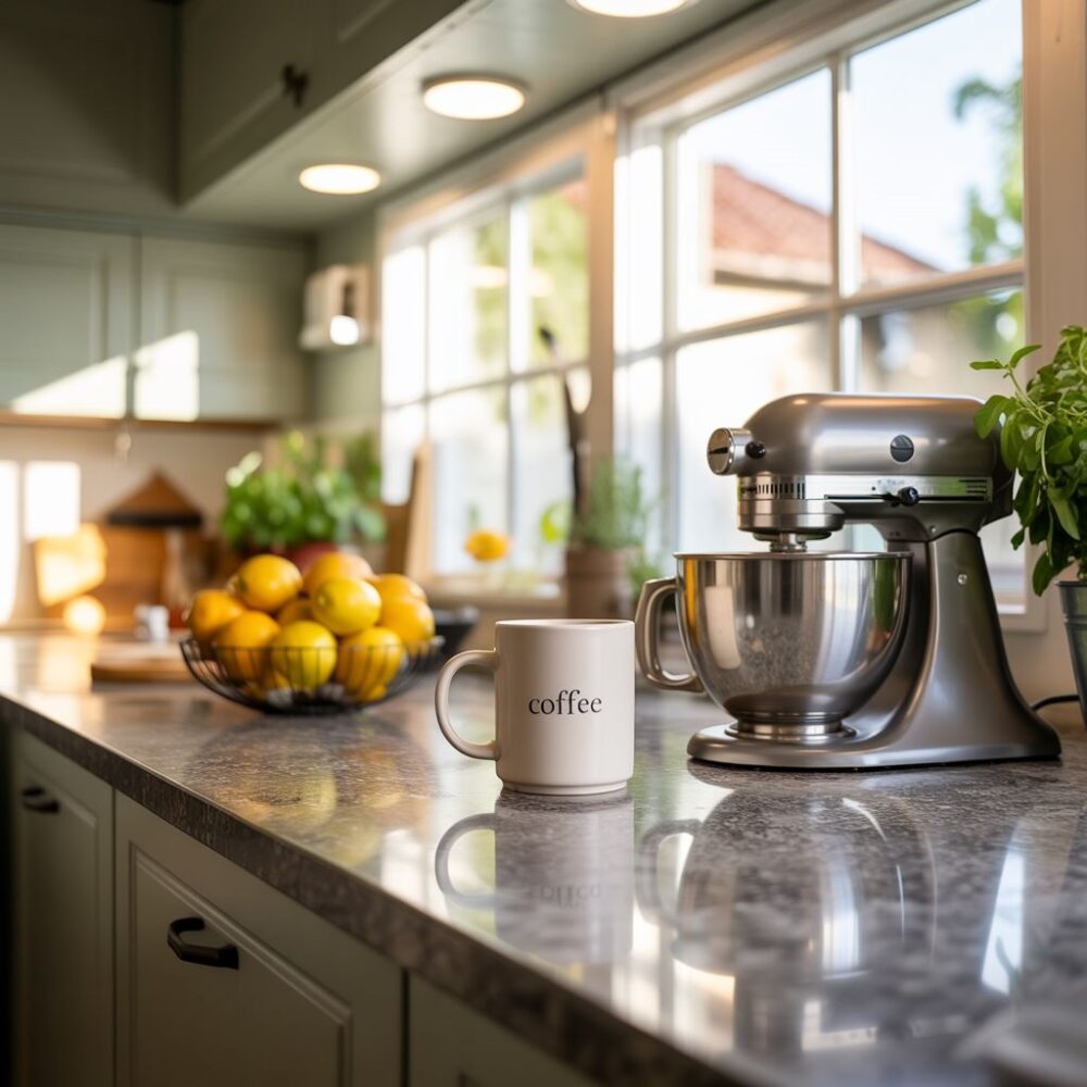 kuchnia z dobrym światłem