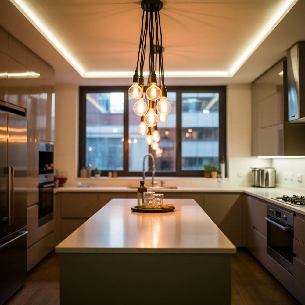 lampy do kuchni