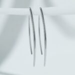 minimalistyczne kolczyki damskie