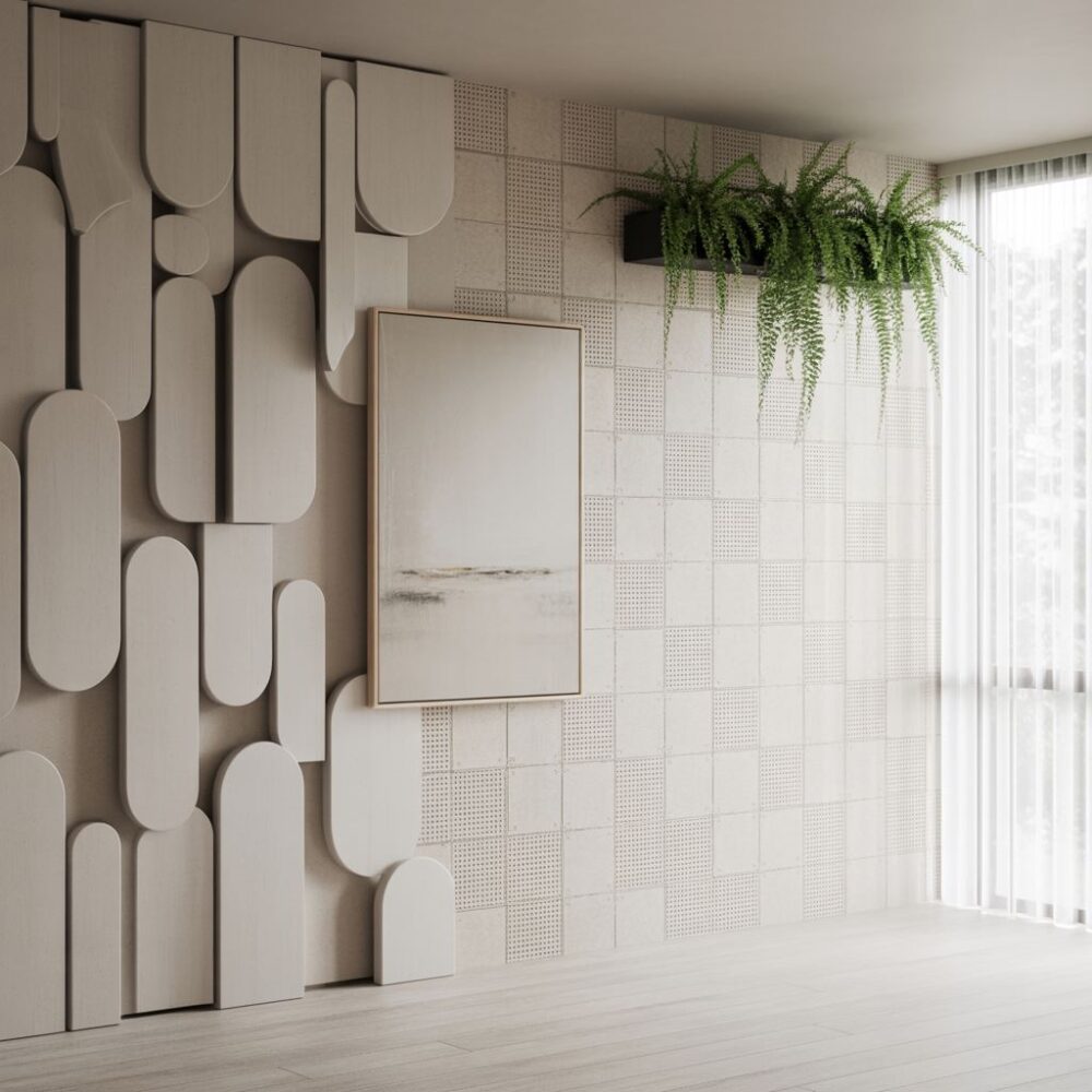 minimalistyczne półki ścienne