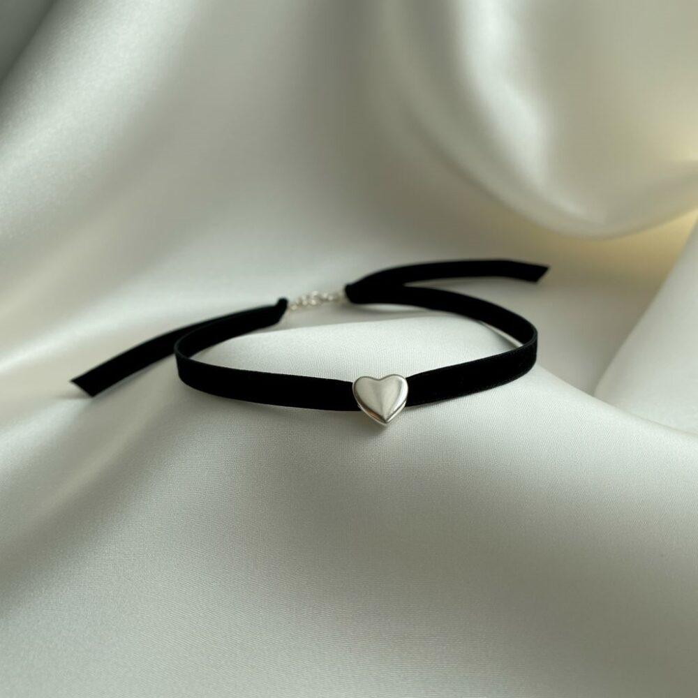 modny choker damski