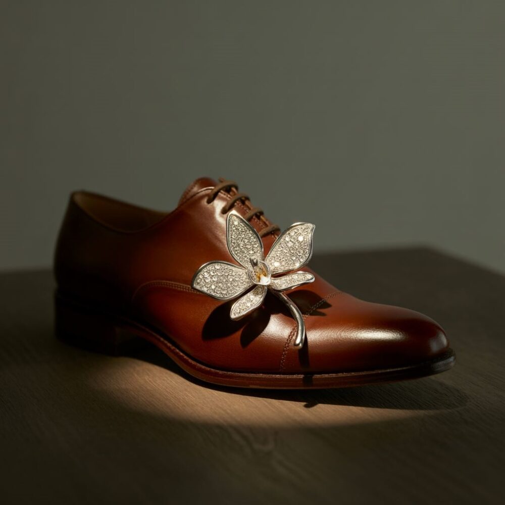 modny dodatek do obuwia