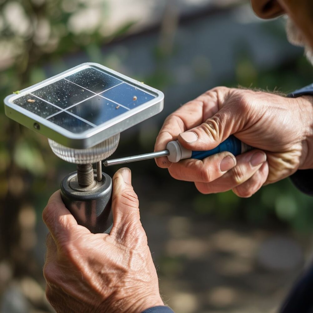 narzędzia do lampy solarnej