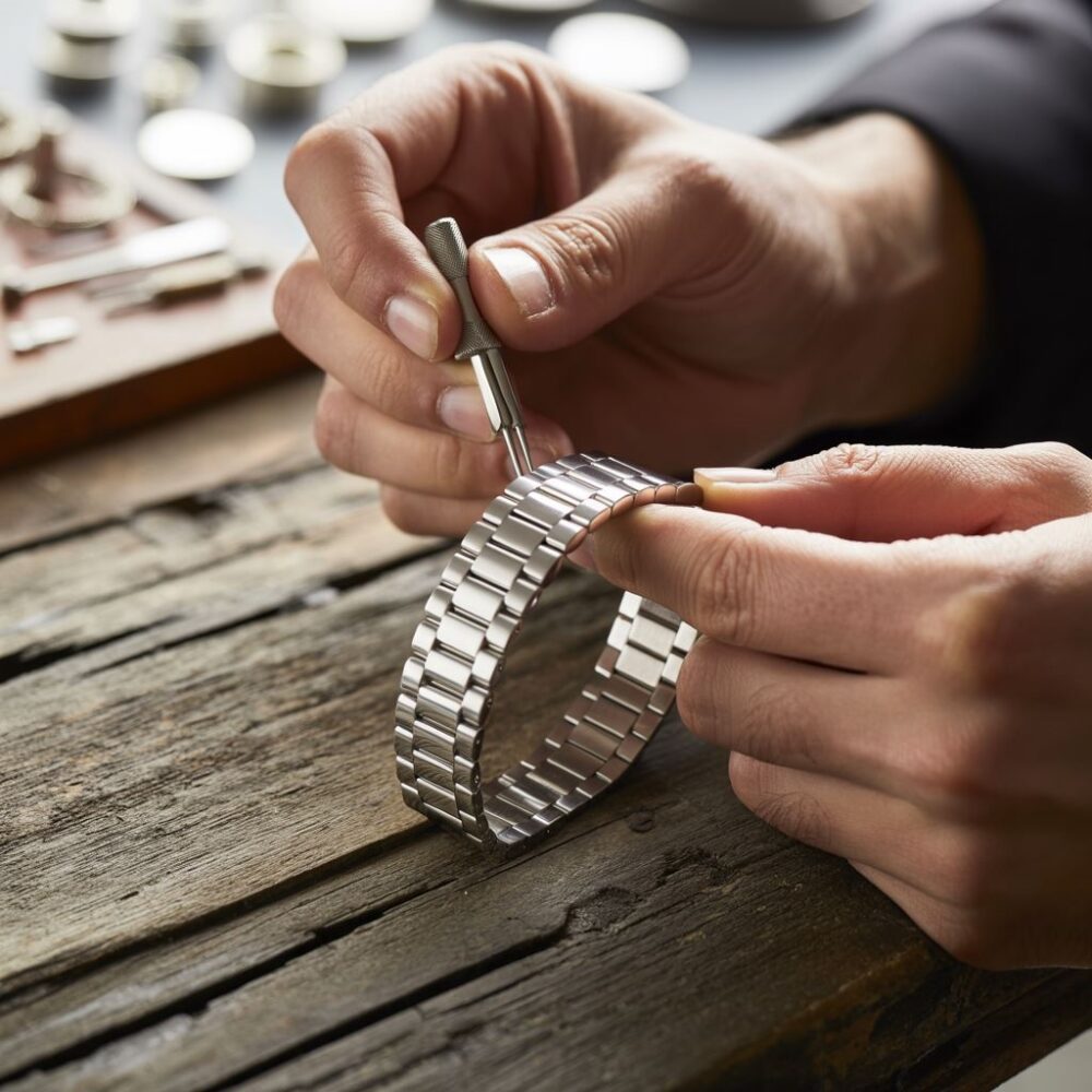 narzędzia do regulacji bransolety