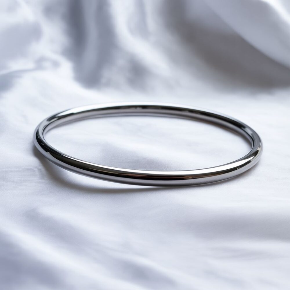 nowoczesna bransoletka stal