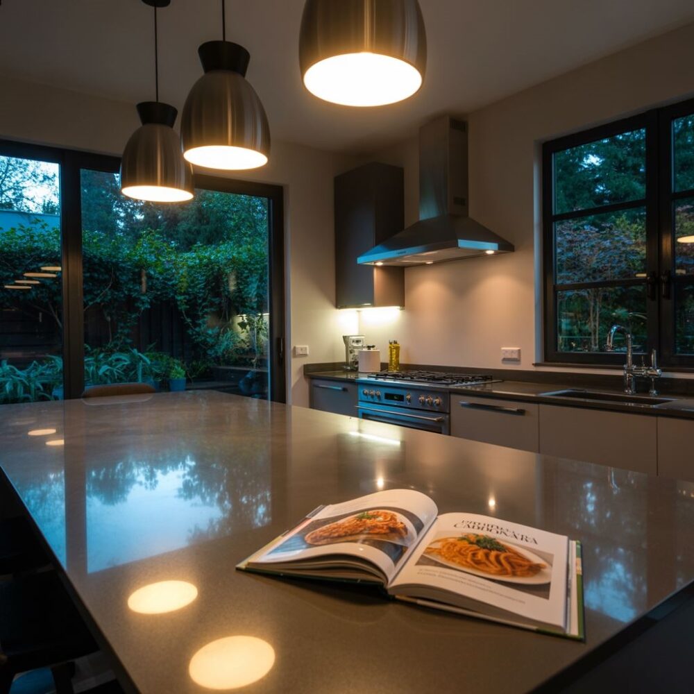 nowoczesna kuchnia jasna