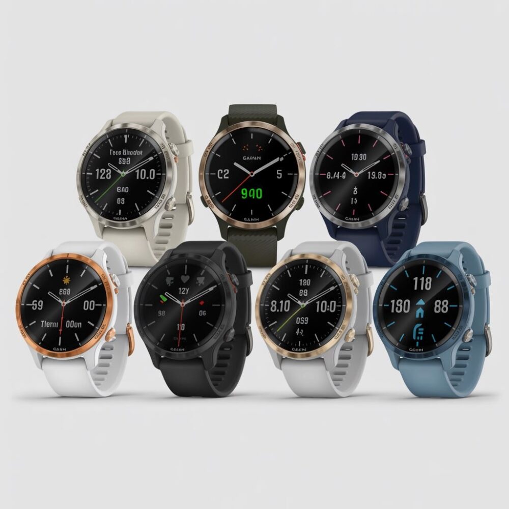 nowoczesny smartwatch Garmin