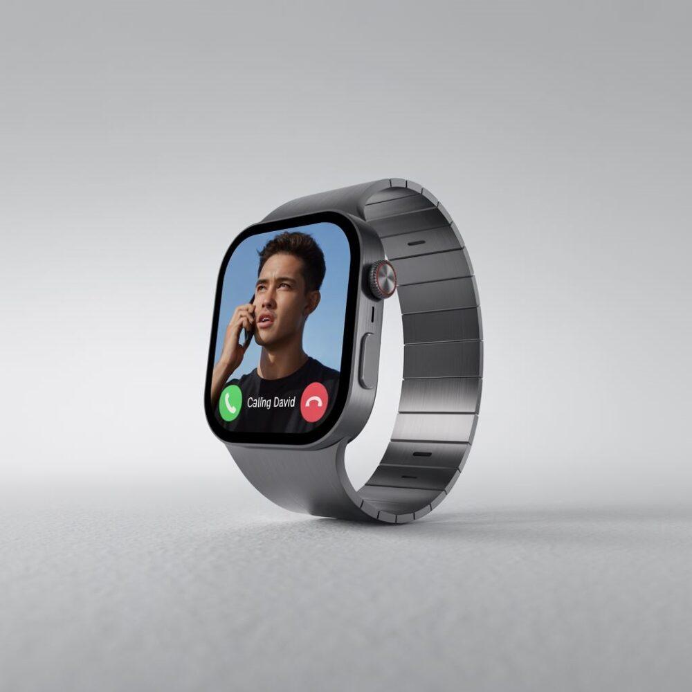 nowoczesny zegarek do rozmów