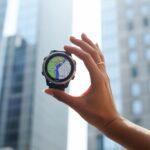 nowoczesny zegarek sportowy