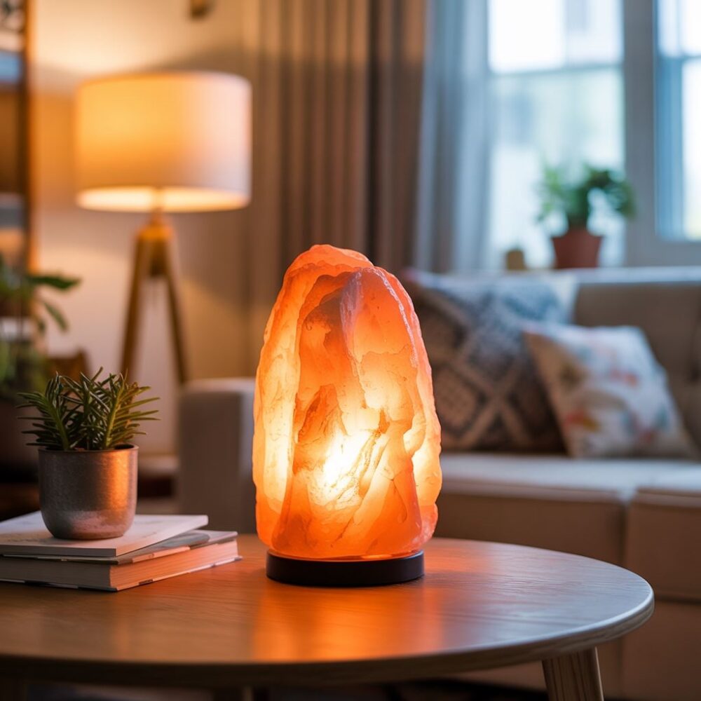 oświetlenie lampy solnej