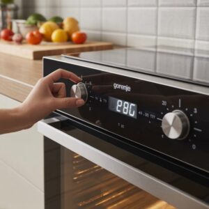 panel sterowania kuchenką Gorenje