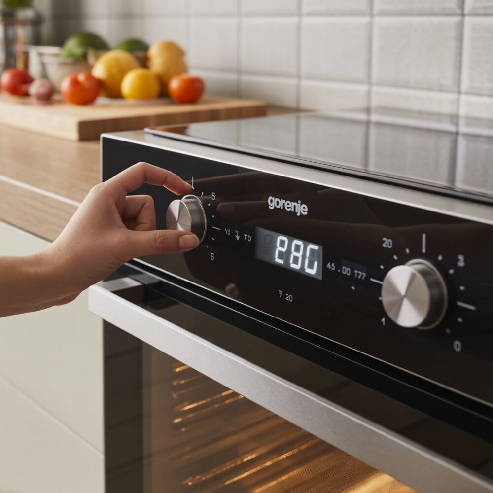 panel sterowania kuchenką Gorenje
