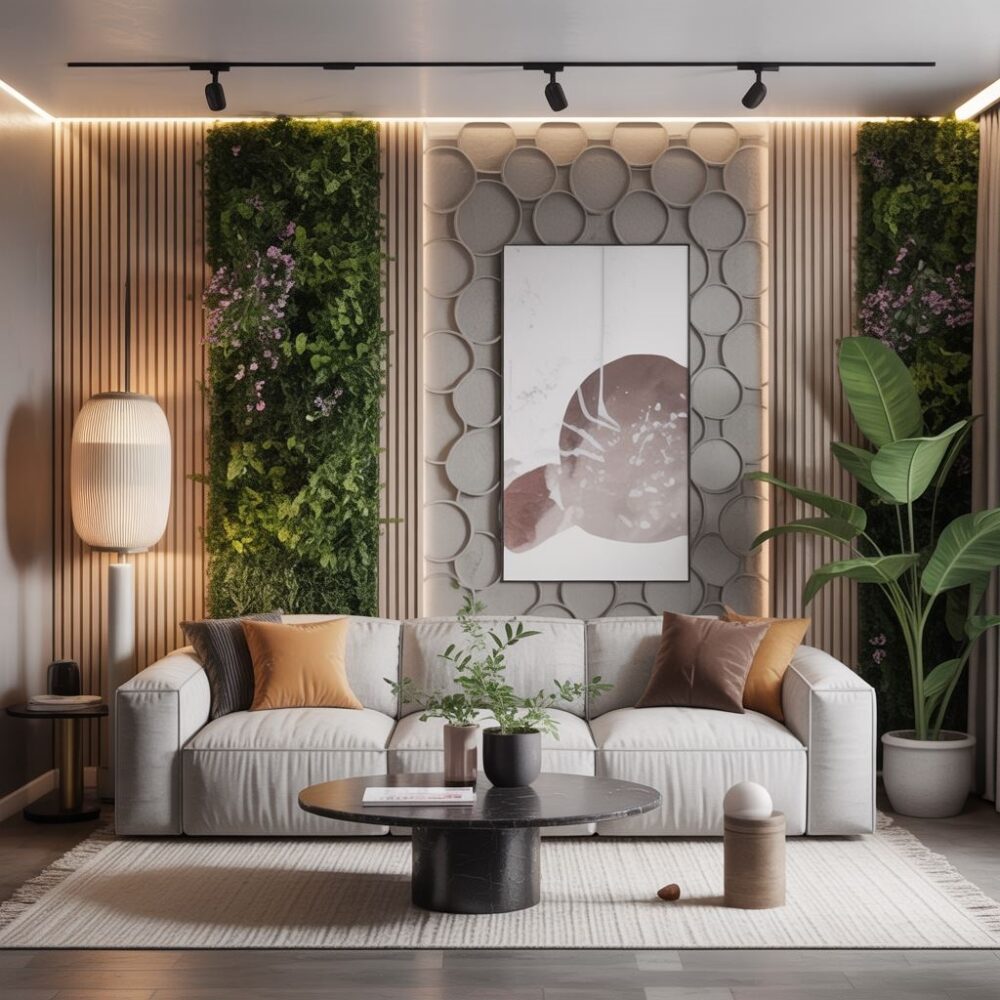 panele dekoracyjne na ścianie