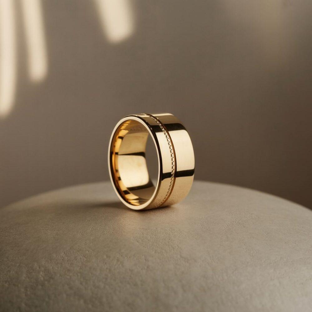 pierścionek jak obrączka