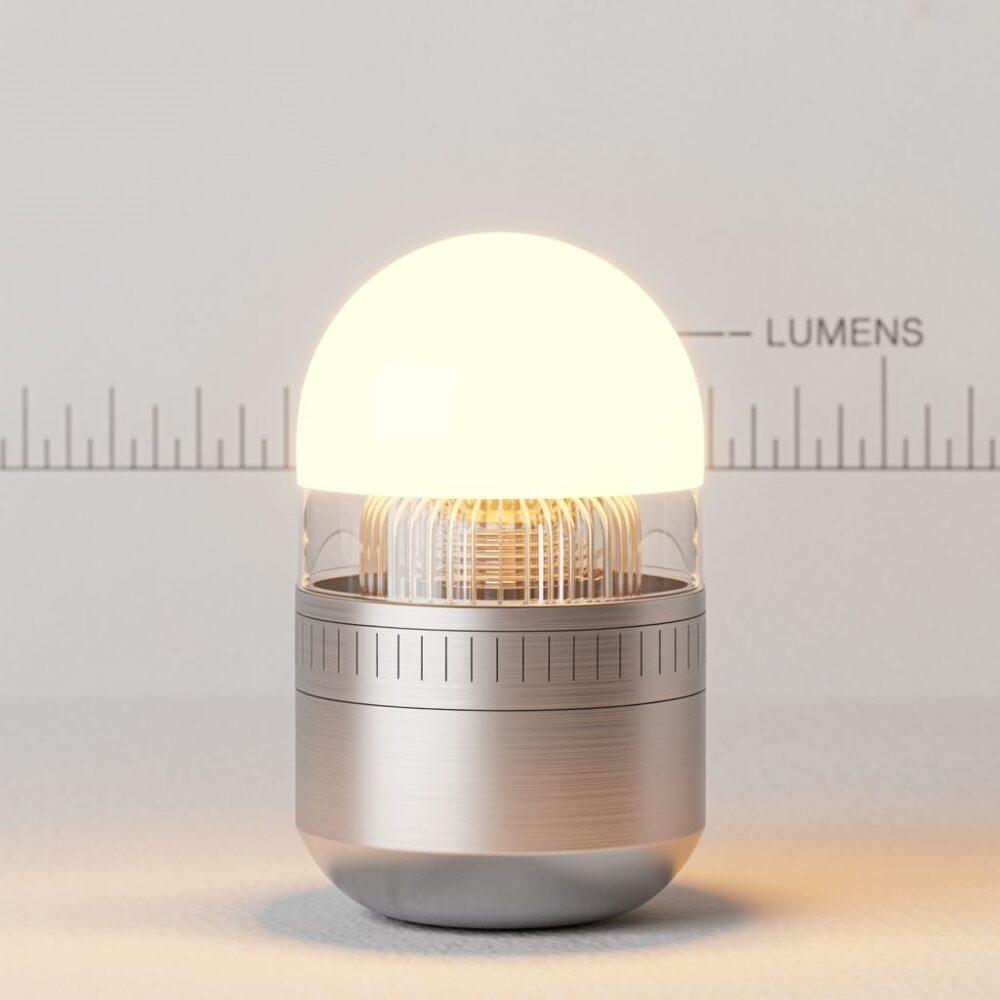 pomiar jasności lumeny