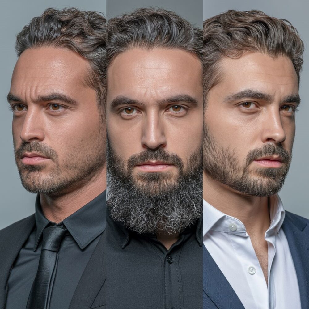 porady dotyczące zarostu