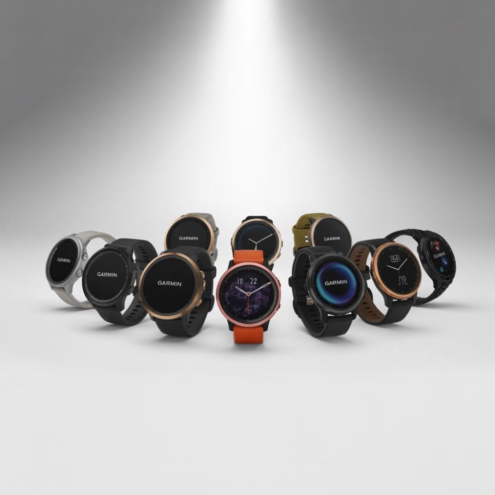 porównanie zegarków Garmin