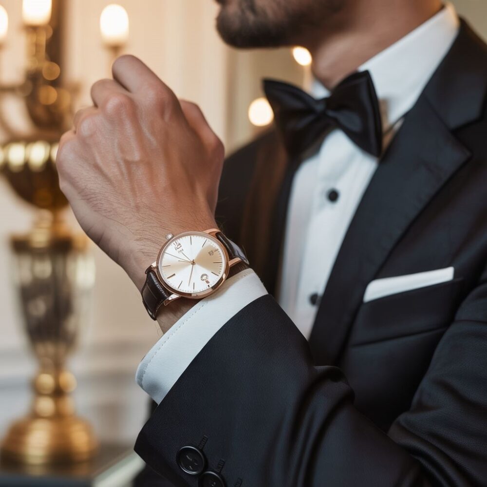 prawidłowe noszenie zegarka