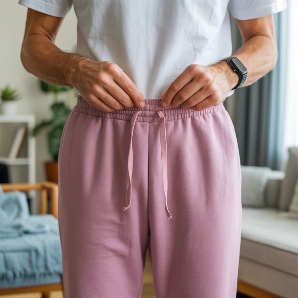 przerabianie pasa dresów